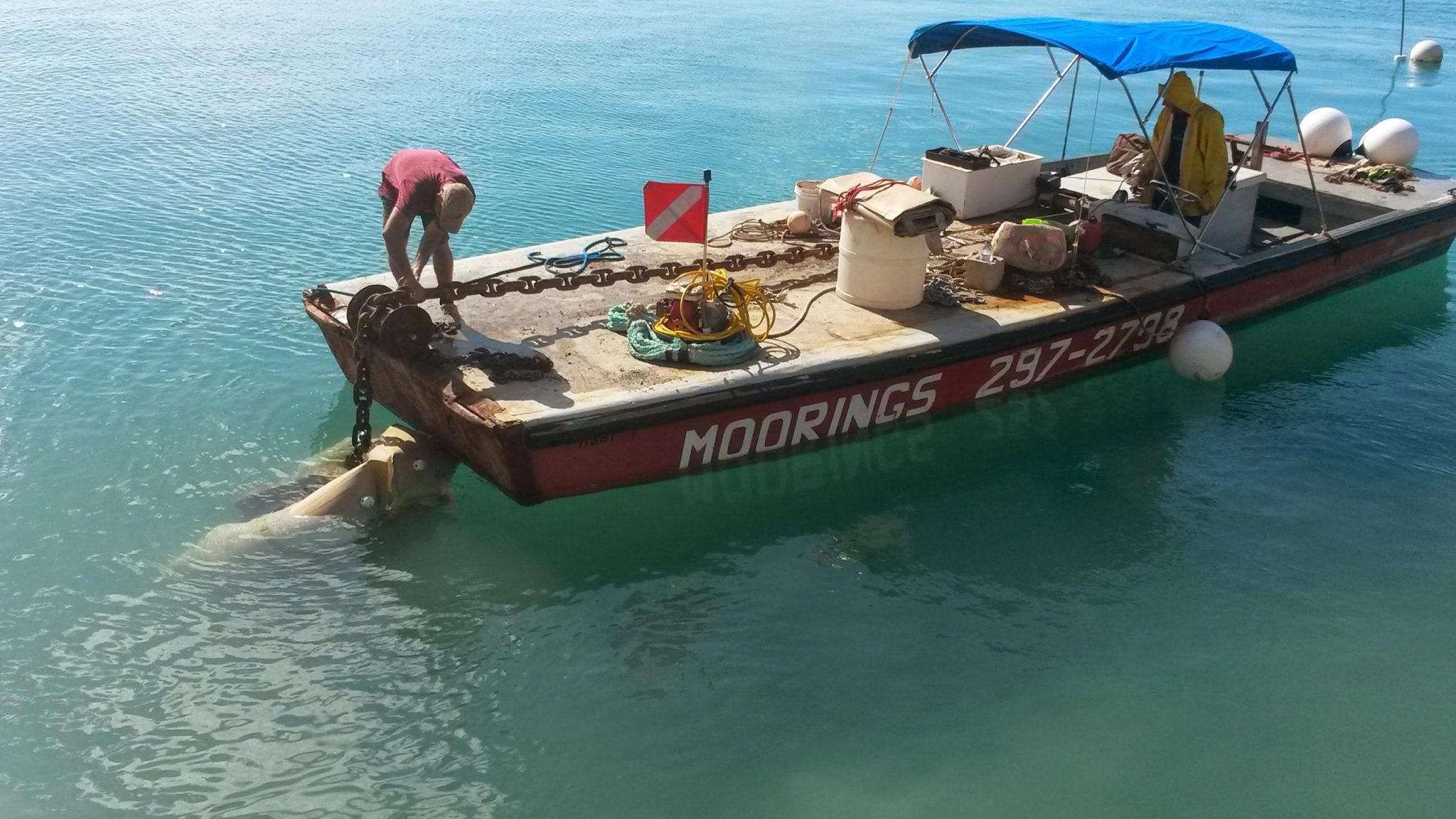 bermuda mooring service installation and repair